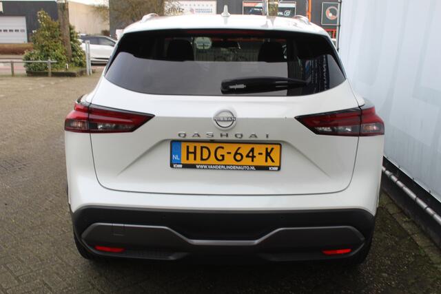 Nissan QASHQAI 1.3 MHEV Business Design 360 graden camera, Pano dak / AppleCarPlay/AndroidAuto, key-less, stoelverwarming,
