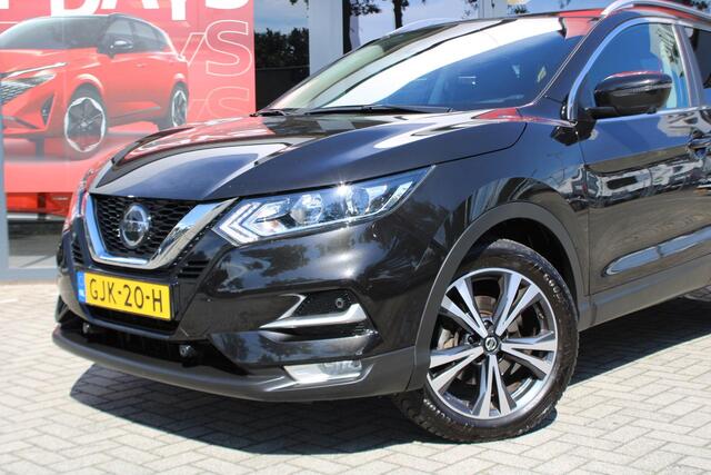 Nissan QASHQAI DIG-T 160 DCT N-Connecta | AUTOMAAT | DESIGN PACK | ALLSEASONBANDEN |