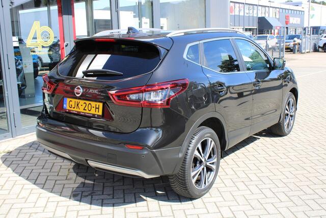 Nissan QASHQAI DIG-T 160 DCT N-Connecta | AUTOMAAT | DESIGN PACK | ALLSEASONBANDEN |