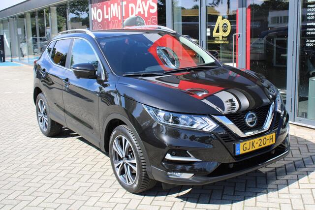 Nissan QASHQAI DIG-T 160 DCT N-Connecta | AUTOMAAT | DESIGN PACK | ALLSEASONBANDEN |