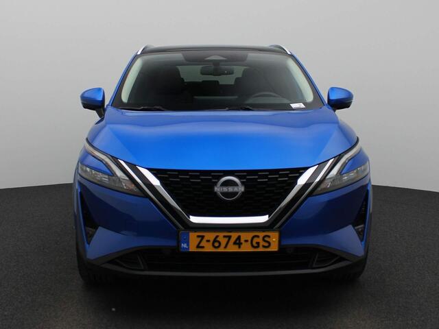 Nissan QASHQAI 1.3 MHEV Xtronic N-Connecta | Automaat | Panorama-dak | 360 Camera | Navigatie | Climate Control