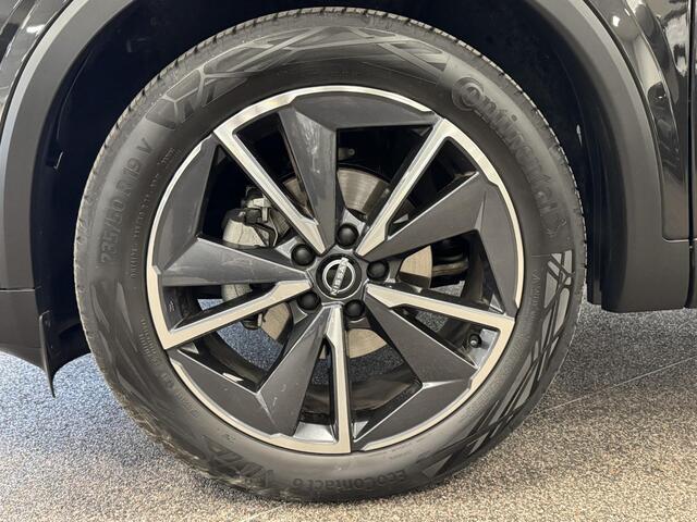 Nissan QASHQAI 1.3 MHEV Xtronic TEKNA, GROOT NAVIGATIE, CAMERA, PANORAMA, LEER