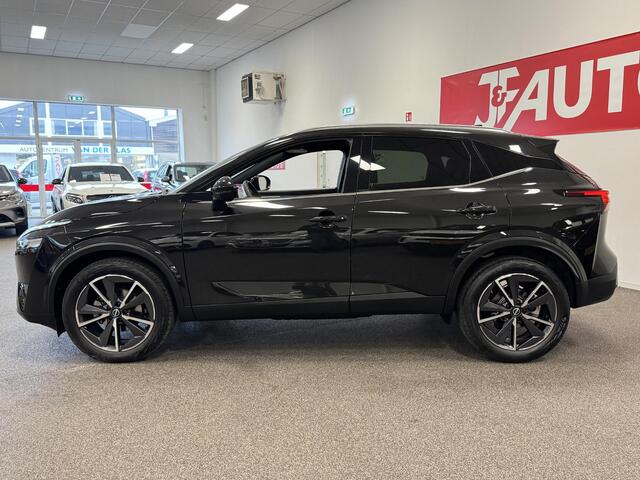 Nissan QASHQAI 1.3 MHEV Xtronic TEKNA, GROOT NAVIGATIE, CAMERA, PANORAMA, LEER
