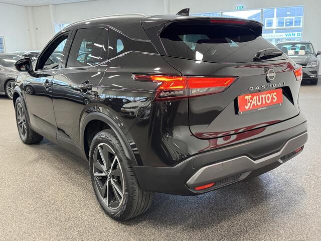 Nissan QASHQAI 1.3 MHEV Xtronic TEKNA, GROOT NAVIGATIE, CAMERA, PANORAMA, LEER