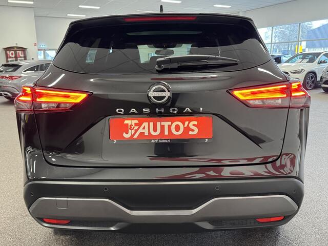 Nissan QASHQAI 1.3 MHEV Xtronic TEKNA, GROOT NAVIGATIE, CAMERA, PANORAMA, LEER