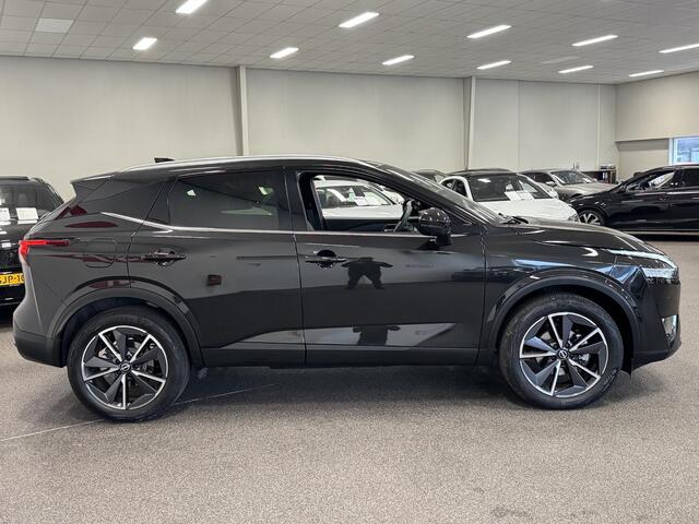 Nissan QASHQAI 1.3 MHEV Xtronic TEKNA, GROOT NAVIGATIE, CAMERA, PANORAMA, LEER