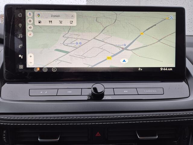 Nissan QASHQAI 1.3 MHEV Xtronic N-Connecta / Trekgewicht 1800 Kg / Apple Carplay Android Auto / Adaptief cruise control / Lichtmetalen wielen 18" / Rondomzicht camera / Cold Pack /