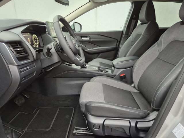 Nissan QASHQAI 1.3 MHEV Xtronic N-Connecta / Trekgewicht 1800 Kg / Apple Carplay Android Auto / Adaptief cruise control / Lichtmetalen wielen 18" / Rondomzicht camera / Cold Pack /