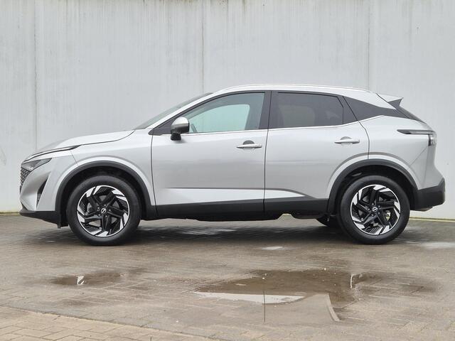 Nissan QASHQAI 1.3 MHEV Xtronic N-Connecta / Trekgewicht 1800 Kg / Apple Carplay Android Auto / Adaptief cruise control / Lichtmetalen wielen 18" / Rondomzicht camera / Cold Pack /