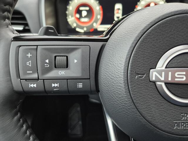 Nissan QASHQAI 1.3 MHEV Xtronic N-Connecta / Trekgewicht 1800 Kg / Apple Carplay Android Auto / Adaptief cruise control / Lichtmetalen wielen 18" / Rondomzicht camera / Cold Pack /