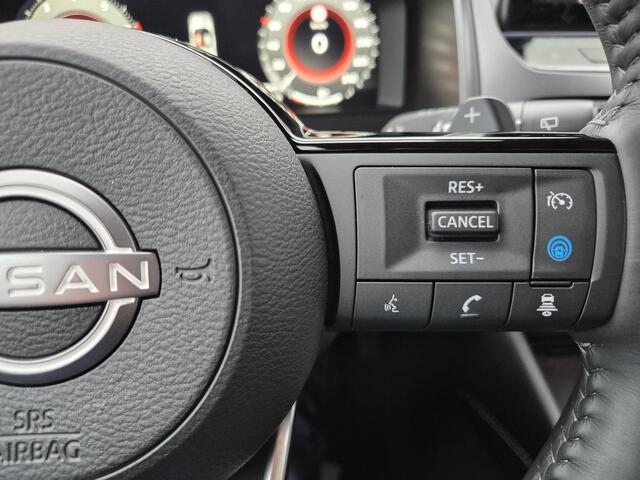 Nissan QASHQAI 1.3 MHEV Xtronic N-Connecta / Trekgewicht 1800 Kg / Apple Carplay Android Auto / Adaptief cruise control / Lichtmetalen wielen 18" / Rondomzicht camera / Cold Pack /