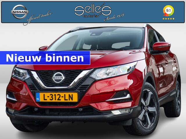 Nissan QASHQAI 1.3 DIG-T Design Edition Automaat | 360 camera | Panorama dak | Trekhaak