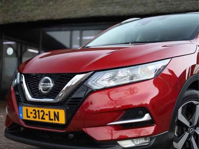 Nissan QASHQAI 1.3 DIG-T Design Edition Automaat | 360 camera | Panorama dak | Trekhaak