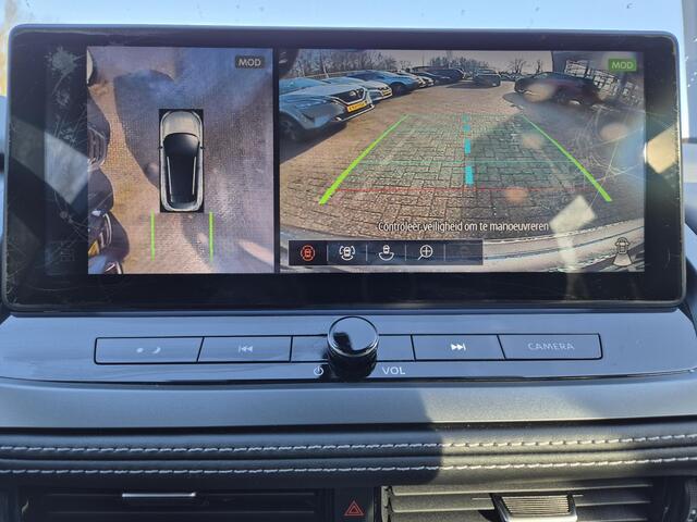 Nissan QASHQAI 1.3 MHEV Xtronic N-Connecta / Trekgewicht 1800 Kg / Apple Carplay Android Auto / Lichtmetalen wielen 18" / Draadloze telefoon lader / Adaptief cruise control / Rondomzicht camera /
