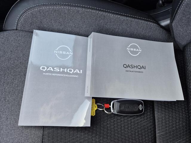 Nissan QASHQAI 1.3 MHEV Xtronic N-Connecta / Trekgewicht 1800 Kg / Apple Carplay Android Auto / Lichtmetalen wielen 18" / Draadloze telefoon lader / Adaptief cruise control / Rondomzicht camera /