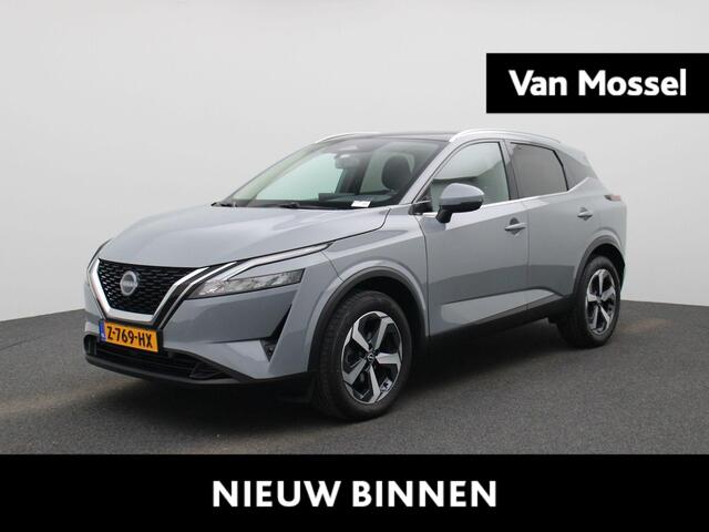 Nissan QASHQAI 1.3 MHEV Xtronic N-Connecta | Navigatie | 360 graden camera | Apple Carplay/Android Auto | Adapt. Cruise Control | Climate Control | PDC |