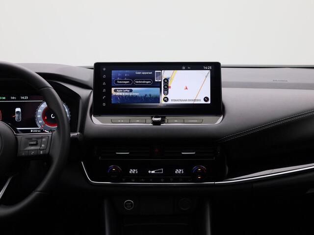 Nissan QASHQAI 1.3 MHEV Xtronic N-Connecta | Navigatie | 360 graden camera | Apple Carplay/Android Auto | Adapt. Cruise Control | Climate Control | PDC |
