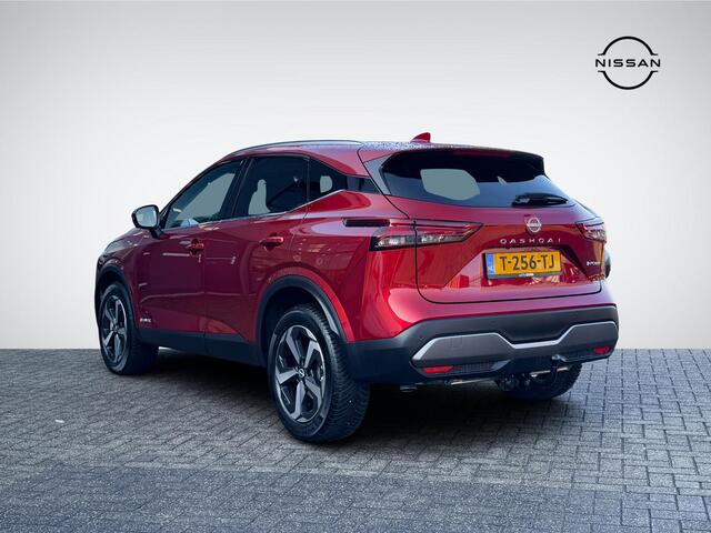 Nissan QASHQAI 1.5 e-Power N-Connecta Design Pack | Trekhaak | Panoramadak | Navigatie | 360° Camera | Apple Carplay/Android Auto | Dodehoek | Adapt. Cruise Control | Rijklaarprijs!