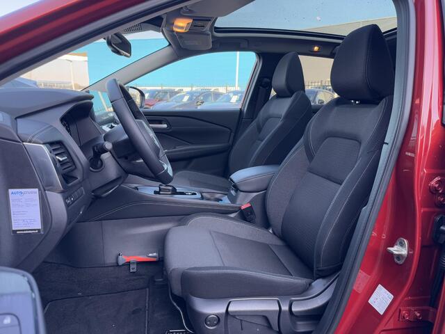 Nissan QASHQAI 1.5 e-Power N-Connecta Design Pack | Trekhaak | Panoramadak | Navigatie | 360° Camera | Apple Carplay/Android Auto | Dodehoek | Adapt. Cruise Control | Rijklaarprijs!