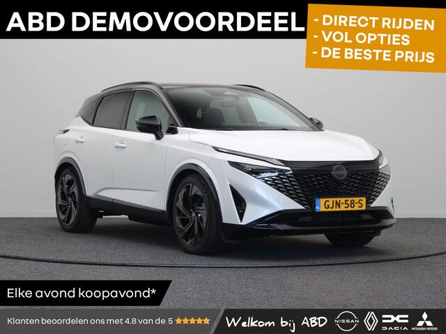 Nissan QASHQAI 158pk MHEV Xtronic Dynamic Plus | Sportonderstel | 20 inch Zwarte Velgen |