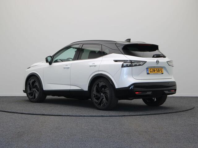 Nissan QASHQAI 158pk MHEV Xtronic Dynamic Plus | Sportonderstel | 20 inch Zwarte Velgen |
