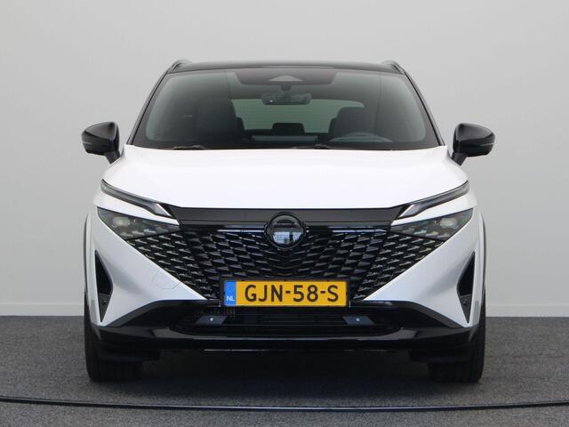 Nissan QASHQAI 158pk MHEV Xtronic Dynamic Plus | Sportonderstel | 20 inch Zwarte Velgen |