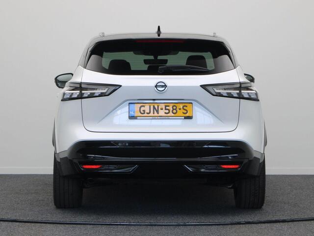 Nissan QASHQAI 158pk MHEV Xtronic Dynamic Plus | Sportonderstel | 20 inch Zwarte Velgen |