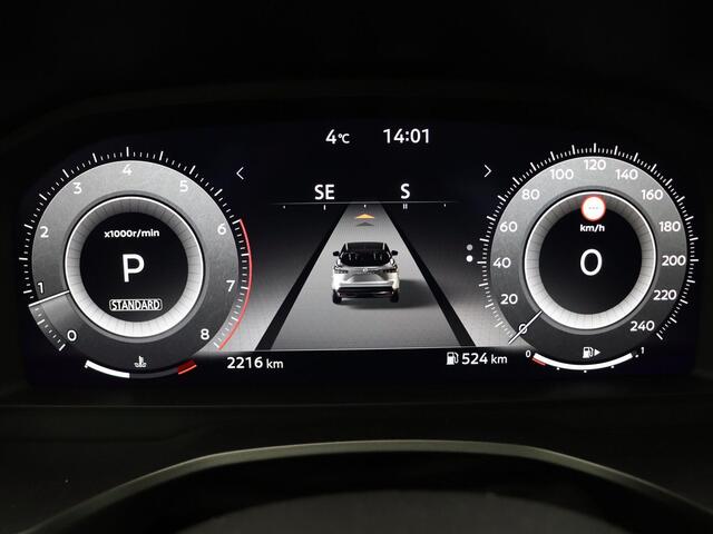 Nissan QASHQAI 158pk MHEV Xtronic Dynamic Plus | Sportonderstel | 20 inch Zwarte Velgen |