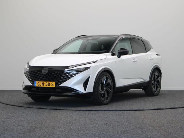 Nissan QASHQAI 158pk MHEV Xtronic Dynamic Plus | Sportonderstel | 20 inch Zwarte Velgen |