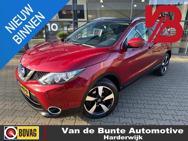 Nissan QASHQAI 1.2 N-Connecta *Pano en Trekhaak* Nissan Qashqai 1.2 N-Connecta