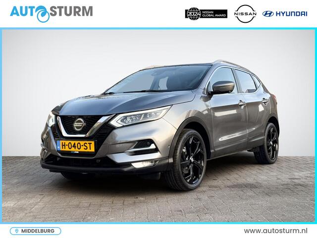 Nissan QASHQAI 1.3 DIG-T Tekna | Trekhaak | Panoramadak | Apple Carplay/Android Auto | Stoelverwarming | 360° Camera | LED Koplampen | Rijklaarprijs!