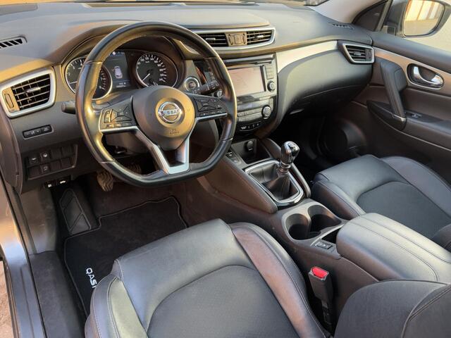 Nissan QASHQAI 1.3 DIG-T Tekna | Trekhaak | Panoramadak | Apple Carplay/Android Auto | Stoelverwarming | 360° Camera | LED Koplampen | Rijklaarprijs!
