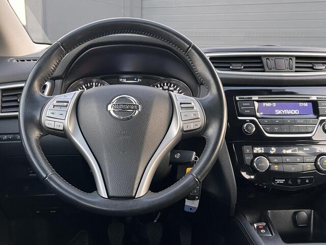 Nissan QASHQAI 1.2 Acenta 2e Eigenaar,Trekhaak,Clima,Cruise,Pdc voor+Achter,LMV,6 Bak,Apk tot 01-2026
