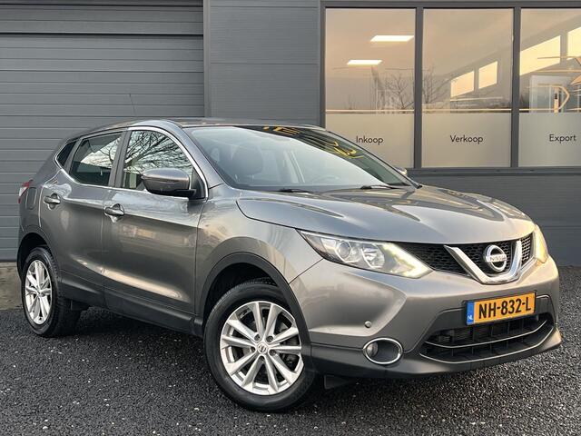 Nissan QASHQAI 1.2 Acenta 2e Eigenaar,Trekhaak,Clima,Cruise,Pdc voor+Achter,LMV,6 Bak,Apk tot 01-2026