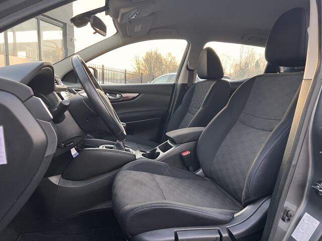 Nissan QASHQAI 1.2 Acenta 2e Eigenaar,Trekhaak,Clima,Cruise,Pdc voor+Achter,LMV,6 Bak,Apk tot 01-2026