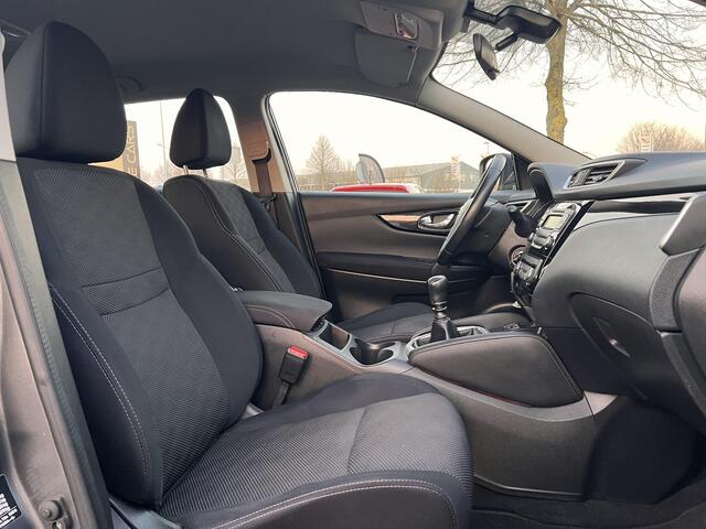 Nissan QASHQAI 1.2 Acenta 2e Eigenaar,Trekhaak,Clima,Cruise,Pdc voor+Achter,LMV,6 Bak,Apk tot 01-2026