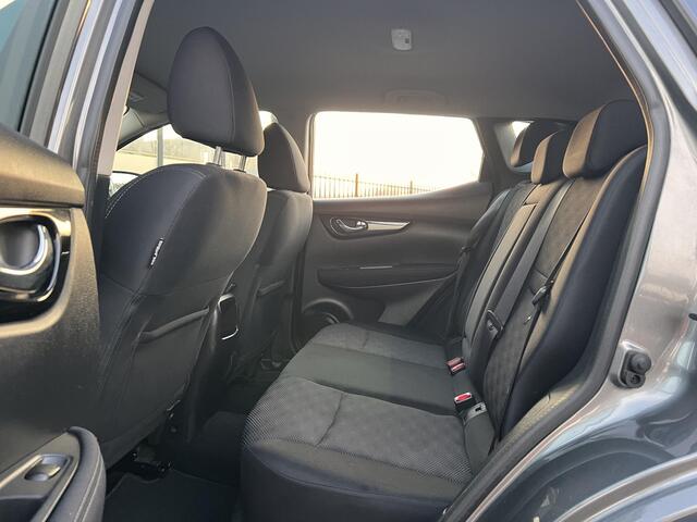 Nissan QASHQAI 1.2 Acenta 2e Eigenaar,Trekhaak,Clima,Cruise,Pdc voor+Achter,LMV,6 Bak,Apk tot 01-2026