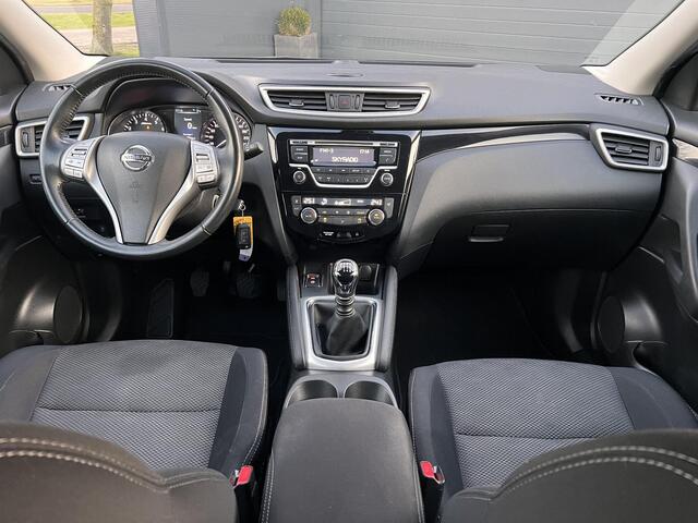 Nissan QASHQAI 1.2 Acenta 2e Eigenaar,Trekhaak,Clima,Cruise,Pdc voor+Achter,LMV,6 Bak,Apk tot 01-2026