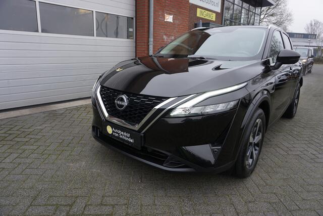 Nissan QASHQAI 1.3 MHEV 158PK XTRONIC N-CONNECTA OKT 2022 PANORAMADAK FULL LED 360CAMERA 18INCH ADAPTIEVE CRUISE ANDROID/APPLECARPLAY GROOT NAVI ECC AIRCO BLUETOOTH PDC V+A ENZ...