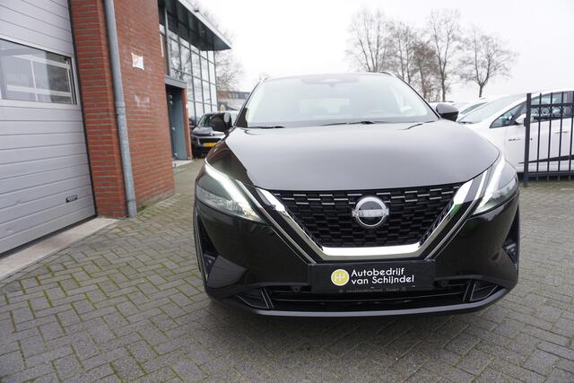 Nissan QASHQAI 1.3 MHEV 158PK XTRONIC N-CONNECTA OKT 2022 PANORAMADAK FULL LED 360CAMERA 18INCH ADAPTIEVE CRUISE ANDROID/APPLECARPLAY GROOT NAVI ECC AIRCO BLUETOOTH PDC V+A ENZ...