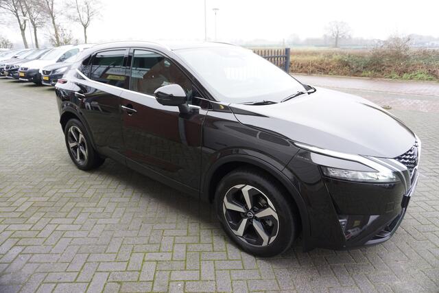 Nissan QASHQAI 1.3 MHEV 158PK XTRONIC N-CONNECTA OKT 2022 PANORAMADAK FULL LED 360CAMERA 18INCH ADAPTIEVE CRUISE ANDROID/APPLECARPLAY GROOT NAVI ECC AIRCO BLUETOOTH PDC V+A ENZ...