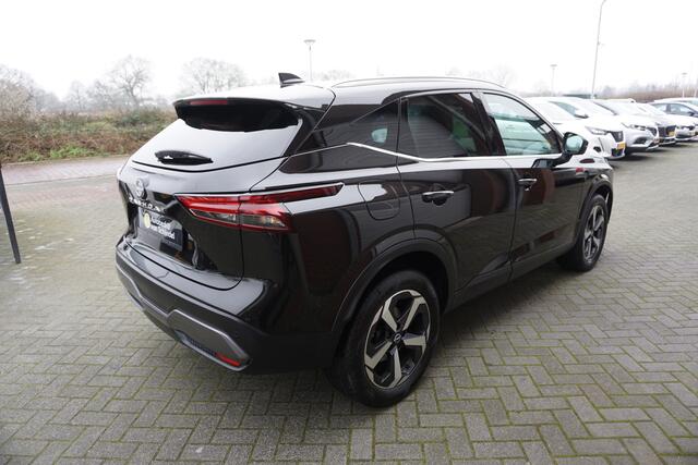 Nissan QASHQAI 1.3 MHEV 158PK XTRONIC N-CONNECTA OKT 2022 PANORAMADAK FULL LED 360CAMERA 18INCH ADAPTIEVE CRUISE ANDROID/APPLECARPLAY GROOT NAVI ECC AIRCO BLUETOOTH PDC V+A ENZ...