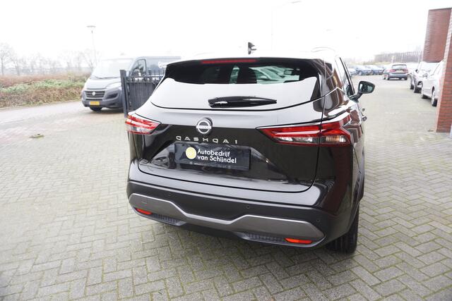 Nissan QASHQAI 1.3 MHEV 158PK XTRONIC N-CONNECTA OKT 2022 PANORAMADAK FULL LED 360CAMERA 18INCH ADAPTIEVE CRUISE ANDROID/APPLECARPLAY GROOT NAVI ECC AIRCO BLUETOOTH PDC V+A ENZ...