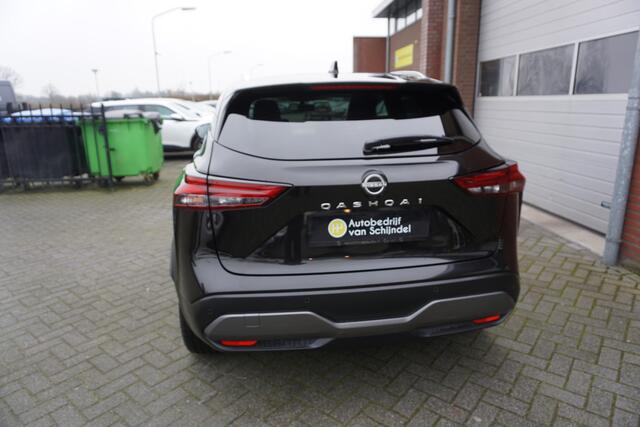 Nissan QASHQAI 1.3 MHEV 158PK XTRONIC N-CONNECTA OKT 2022 PANORAMADAK FULL LED 360CAMERA 18INCH ADAPTIEVE CRUISE ANDROID/APPLECARPLAY GROOT NAVI ECC AIRCO BLUETOOTH PDC V+A ENZ...