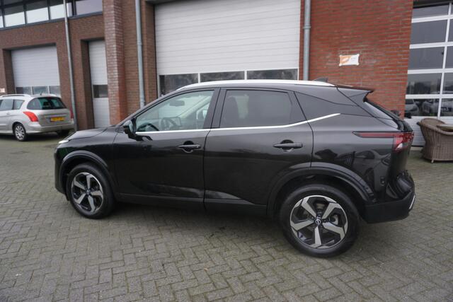 Nissan QASHQAI 1.3 MHEV 158PK XTRONIC N-CONNECTA OKT 2022 PANORAMADAK FULL LED 360CAMERA 18INCH ADAPTIEVE CRUISE ANDROID/APPLECARPLAY GROOT NAVI ECC AIRCO BLUETOOTH PDC V+A ENZ...