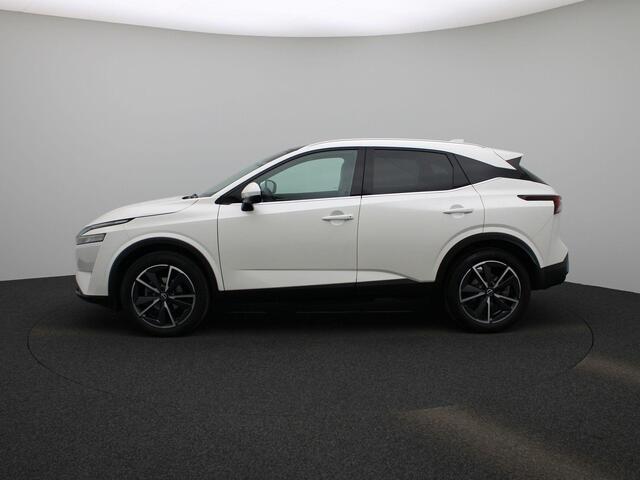 Nissan QASHQAI 1.3 MHEV Xtronic Tekna | Automaat | Panorama-dak | 360 Camera | Head-up display | Navigatie | Adapt. Cruise Control | Climate Control | 19" Lichtmetalen Velgen |