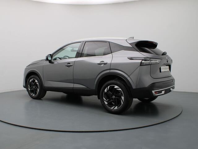 Nissan QASHQAI 158pk MHEV Xtronic N-Connecta 360° Camera | Stoel-stuur-/voorruitverw. | Panoramadak | Parkeersens. v+a