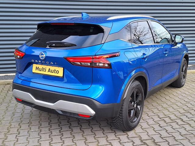 Nissan QASHQAI 1.3 MHEV Xtronic N-Connecta | Panodak | Carplay | Navigatie | 360 Camera | Stoel/Stuur verwarming | DAB | Cruise Control Adaptive | Climate Control |