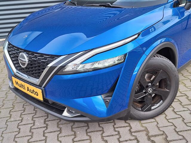 Nissan QASHQAI 1.3 MHEV Xtronic N-Connecta | Panodak | Carplay | Navigatie | 360 Camera | Stoel/Stuur verwarming | DAB | Cruise Control Adaptive | Climate Control |