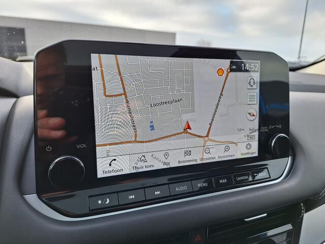 Nissan QASHQAI 1.3 MHEV Xtronic N-Connecta | Panodak | Carplay | Navigatie | 360 Camera | Stoel/Stuur verwarming | DAB | Cruise Control Adaptive | Climate Control |